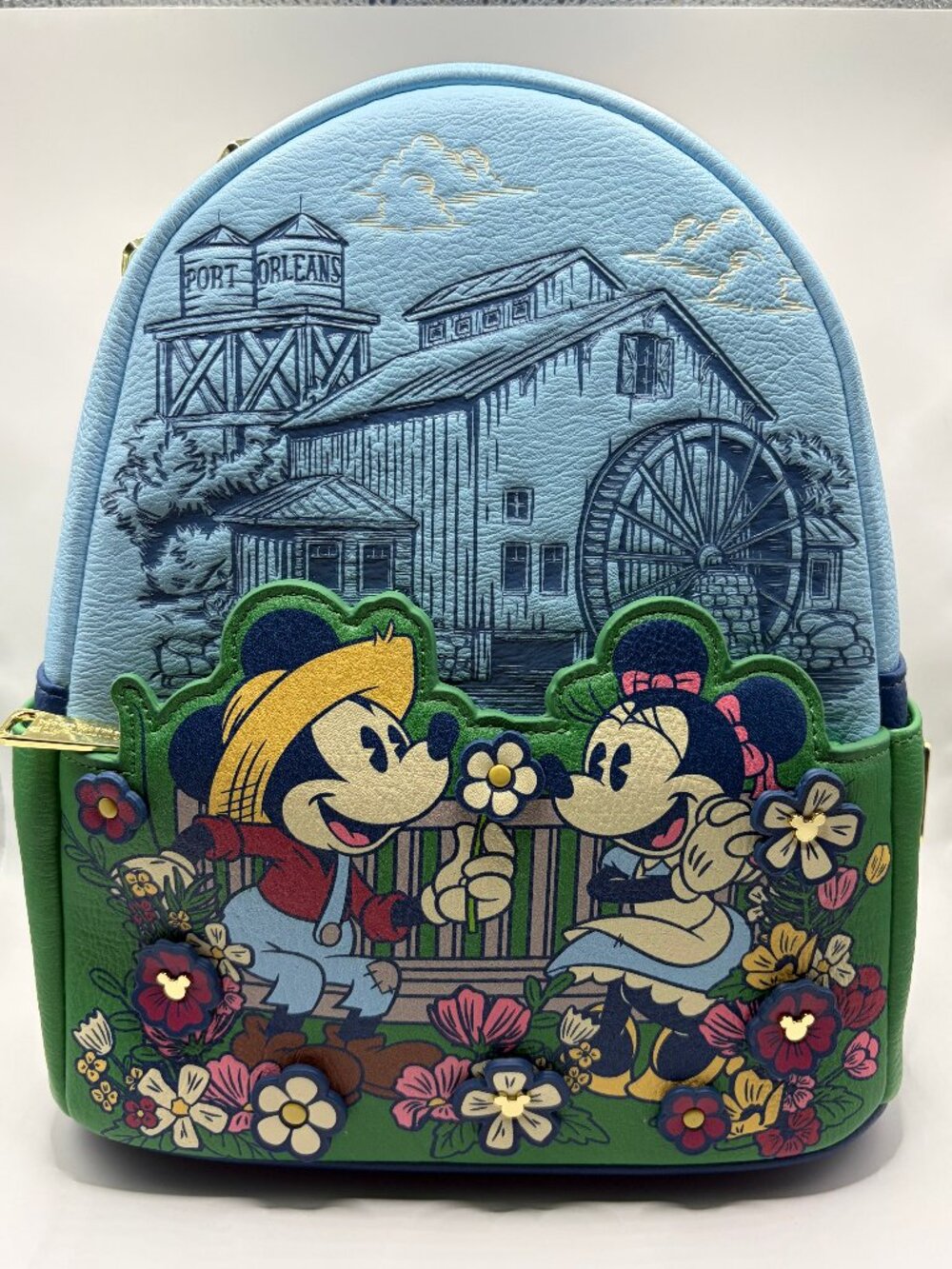 Disney Parks Loungefly Port Orleans Riverside Resort Exclusive Mini Backpack 🎀✨